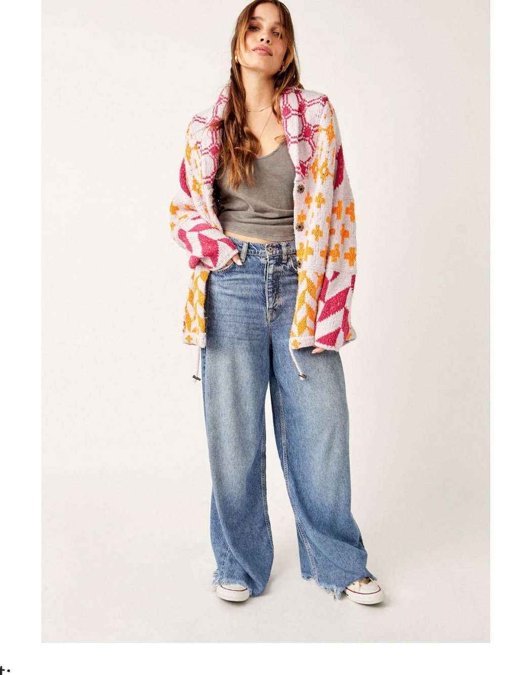 Free People Bright Optimistic Cardigan